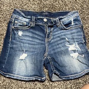 Jean shorts, daytrip size 26